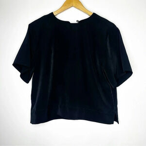 Jack Mulqueen Vintage Black Top Size L